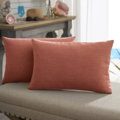 Joss & Main Easton Sunbrella Indoor, Outdoor Lumbar Pillow Size: 14x22 x 24