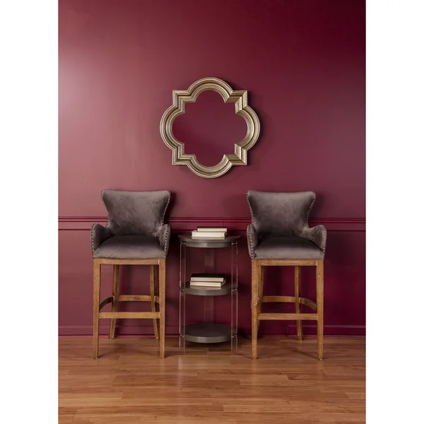 1204-031 Roxie Grey Bar Chair
