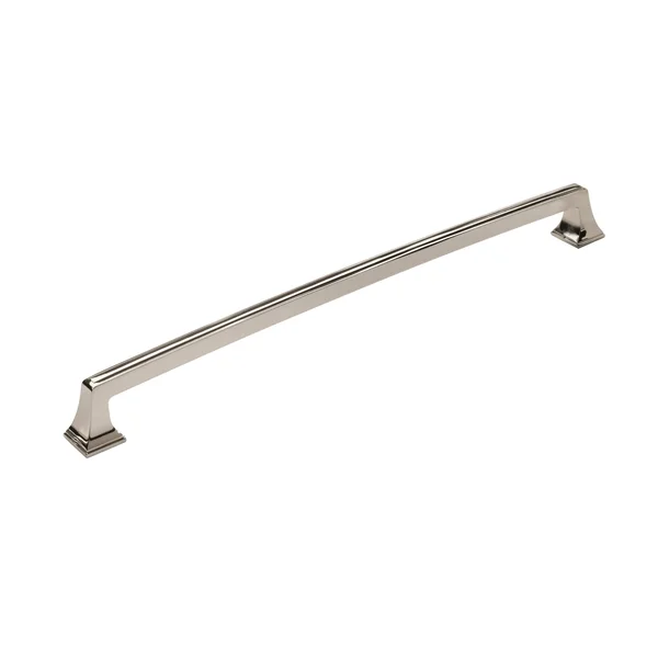 Amerock BP53533PN Mulholland 18 in (457 mm) Center-to-Center Polished Nickel Appliance Pull