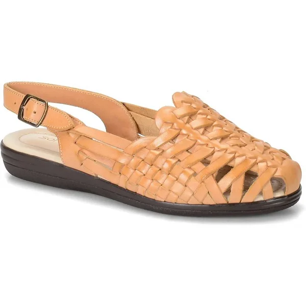 Softspots Tobago Sandal - 12 Wide - Natural
