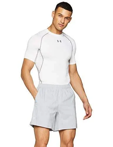 Under Armour 011 Mod Gray Speed Stride Solid 7 in Shorts