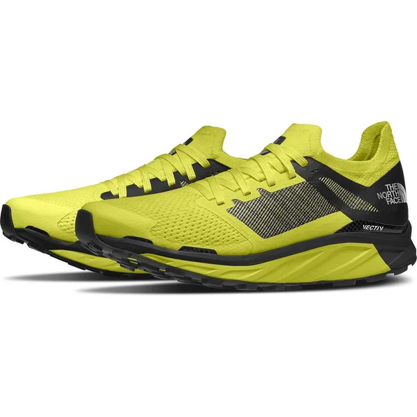 The North Face Men's Flight Vectiv Shoe - 11.5 - Sulphur Spring Green, TNF Black