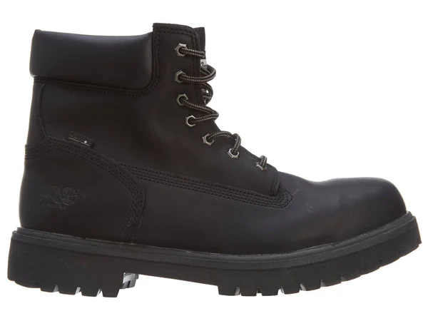 Timberland Pro Mens 6x22 Soft-Toe Boot, Color: Black, Size: 11