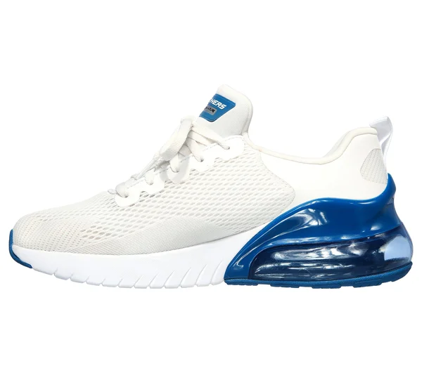 Skechers Men's Skech-Air Stratus Maglev Sneaker - White/Blue