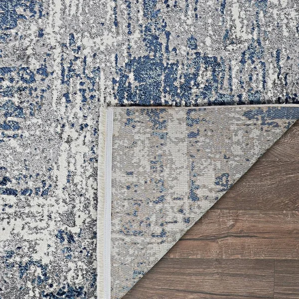 Maravedi Sandstone Area Rug - 9' x 13' - Blue-Gray