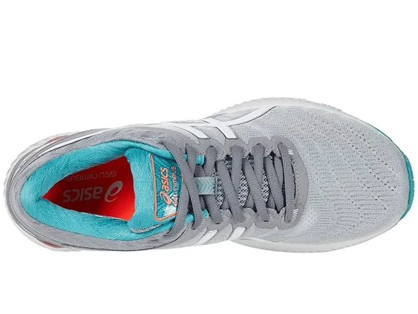 Asics Women's GEL-Nimbus 22 Running Shoes Size 6 Sheet Rock/White