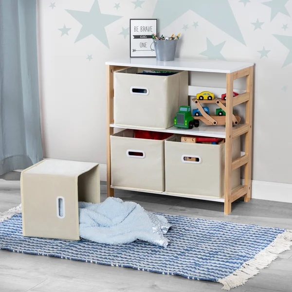 Honey-Can-Do Kids& 4 Bin Organizer