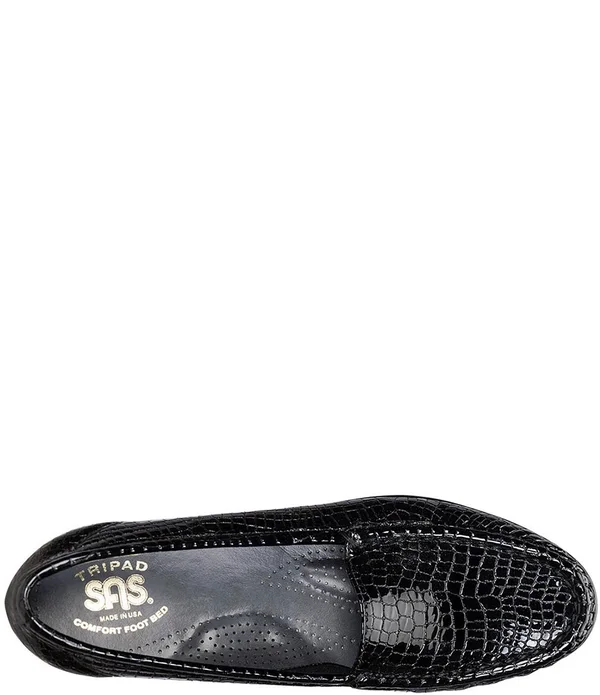 SAS Simplify (Brown Croc)