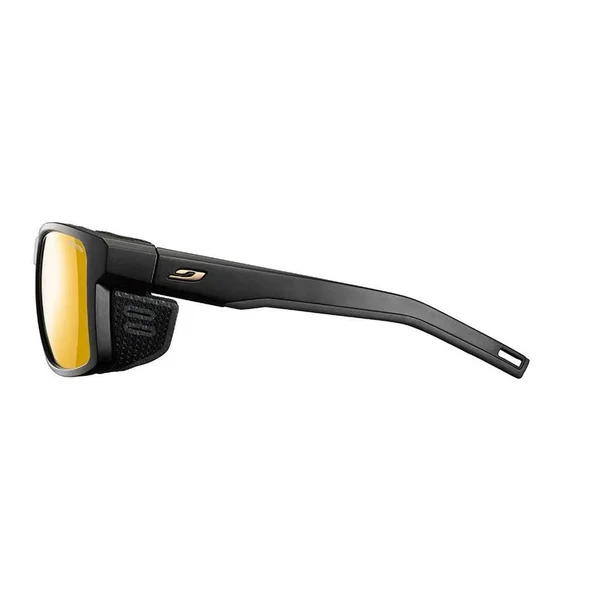 Julbo Shield Sunglasses (Black, Black - Zebra)