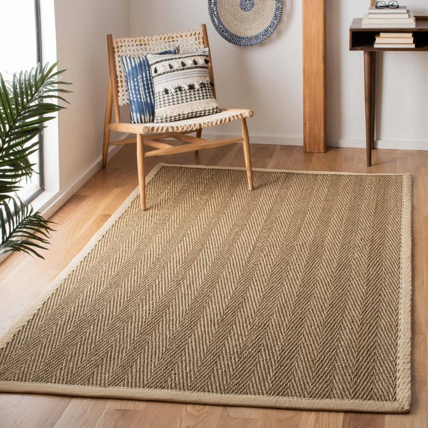 Safavieh Natural Fiber NF115J Natural/Ivory 8& x 10& Area Rug