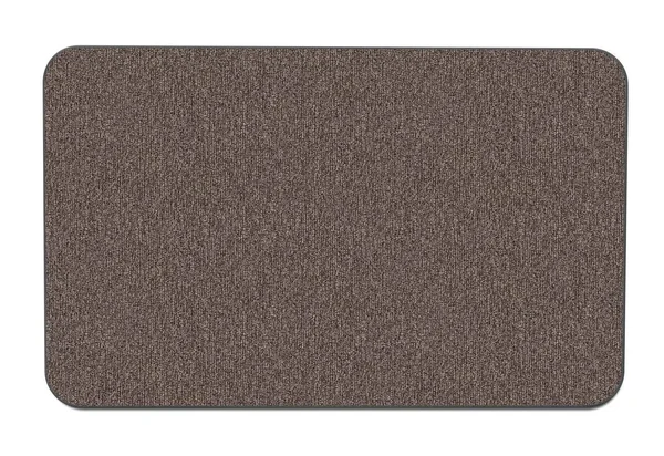 House - Home and More Skid-Resistant Carpet Indoor Area Rug Floor Mat - Pebble Gray - 3 Feet x 5 Feet