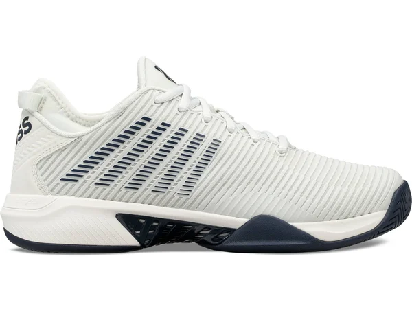 K-Swiss Men's Hypercourt Supreme Tennis Shoes Barely Blue - 12, White