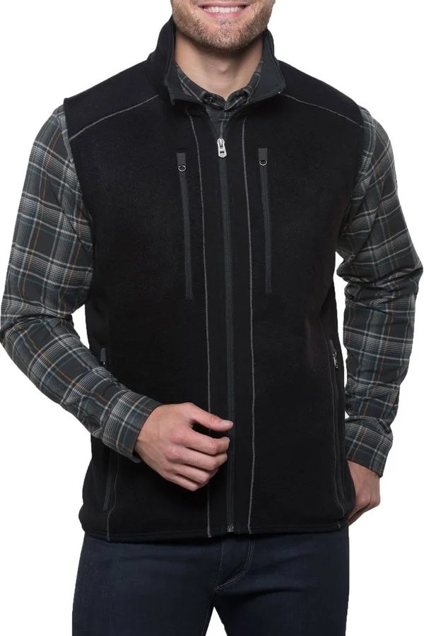 Kuhl Interceptr Vest - Men's Black, S