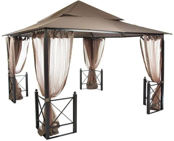Hampton Bay 12 ft. x 12 ft. Harbor Gazebo