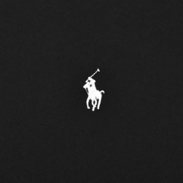 Ralph Lauren Long Sleeved T Shirt Black