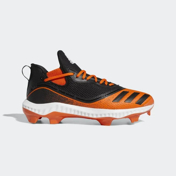 Adidas Icon V Bounce TPU Cleats - Men's - Core Black - 16