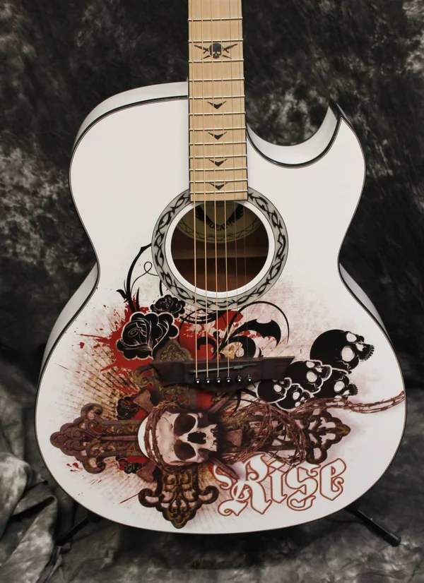 Dean Exhibition Acoustic Electric Guitar Resurrection