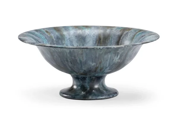 Chelsea House Zinc Pedestal Bowl (Large)
