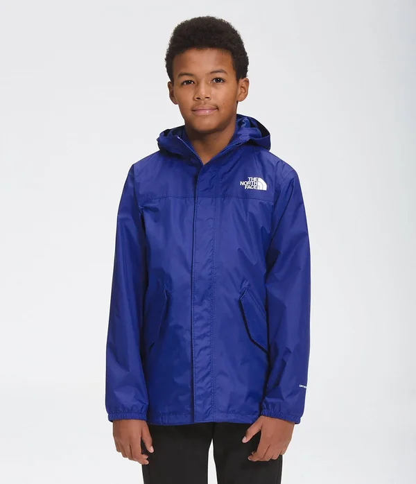 The North Face Youth Stormy Rain Triclimate - Bolt Blue, Xs