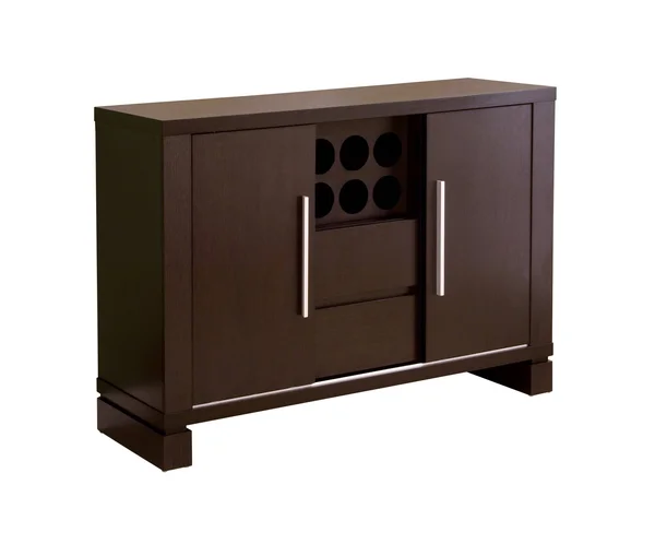 ioHOMES Studio Buffet with Wine Holder - Cappuccino