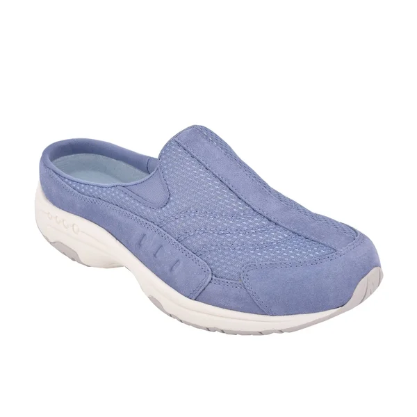 Easy Spirit Traveltime Clogs - Blue - Clogs