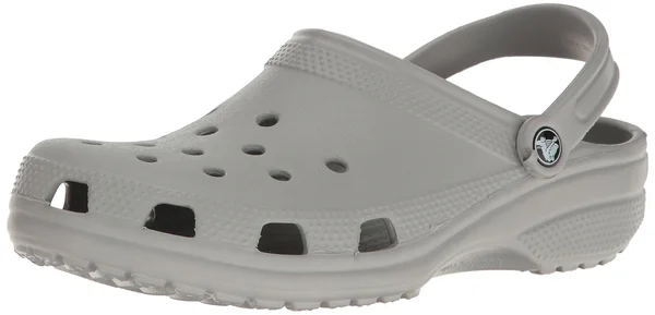 Crocs Classic - Light Grey - M8W10