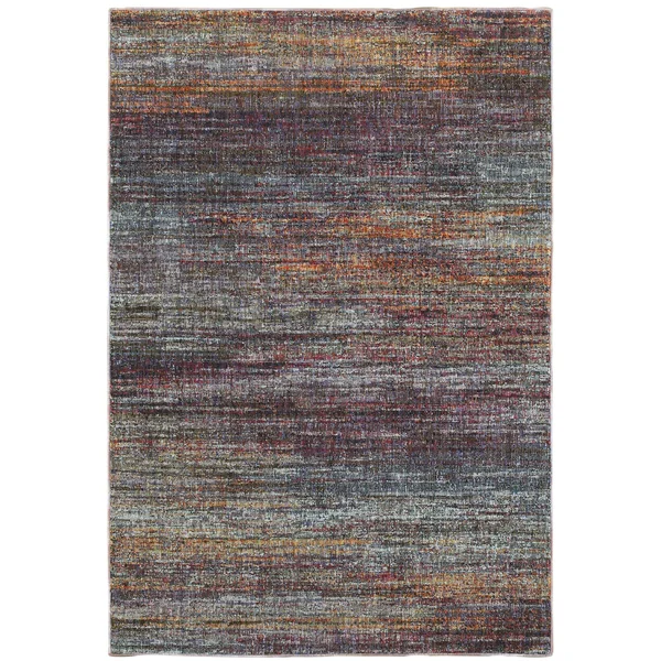 Oriental Weavers Atlas 8037B Area Rug 3&3x22 x 5&2x22