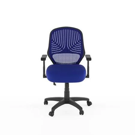 Ebern Designs Myres Mesh Task Chair, Blue
