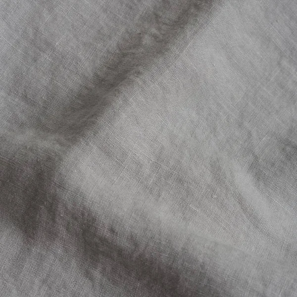 Piglet Linen Flat Sheet - Dove Grey