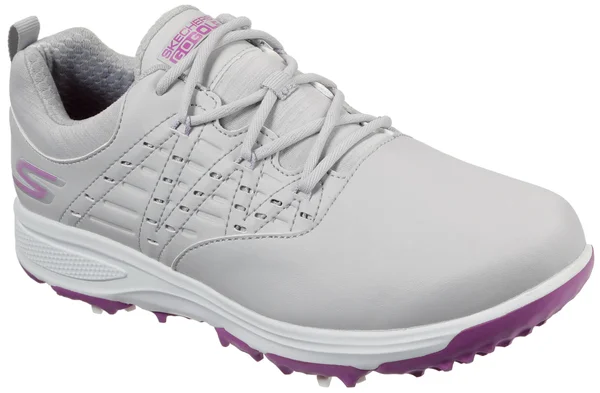 Skechers Women's Go Golf Pro v.2 Gray, Purple 11.0