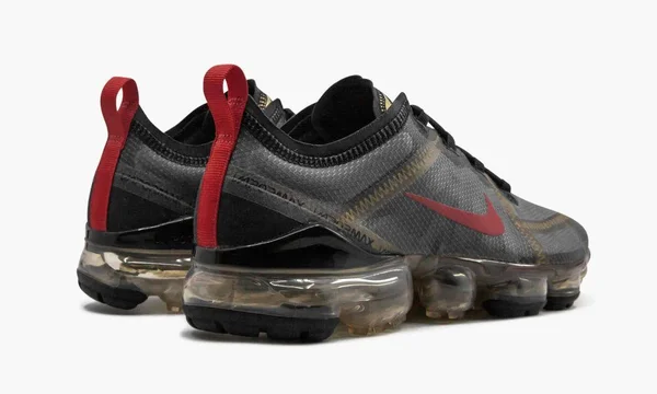Nike Air VaporMax 2019 - Womens Black/Metallic Gold Size 12.0