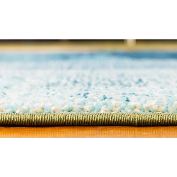 Unique Loom Medina Estrella Area Rug - 9& x 12& Blue