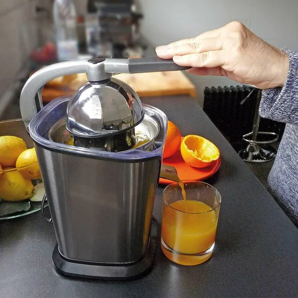 Black+decker BXCJ100E Juicer Professional 100 W - Stainless Steel 2 Cones