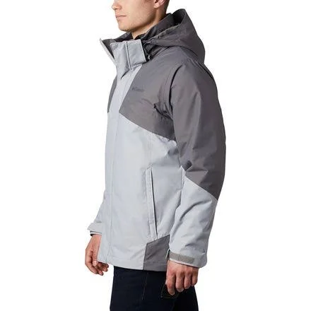 Columbia Men's Bugaboo II Fleece Interchange Jacket - L - Columbia Grey/City Grey