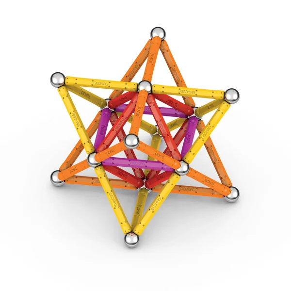 Geomag - Classic Color Recycled 93 Pieces