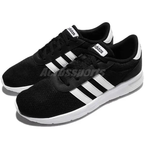 Adidas Neo Lite Racer [BB9774] Men Casual Shoes Black/White