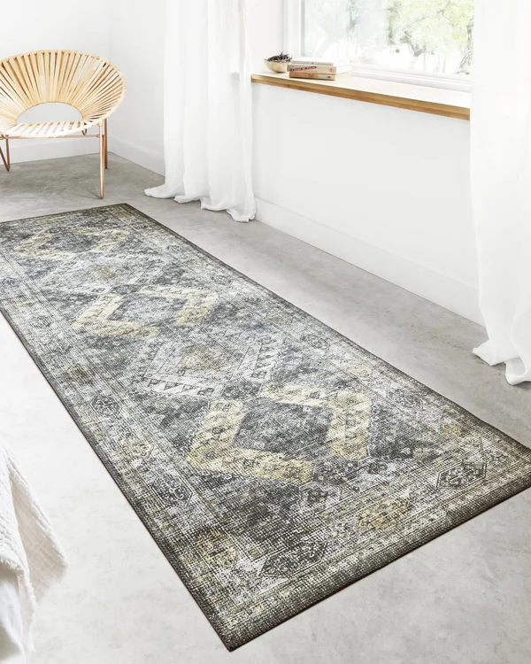 Loloi Skye SKY-09 2&6x22 x 7&6x22 Graphite - Silver Rug