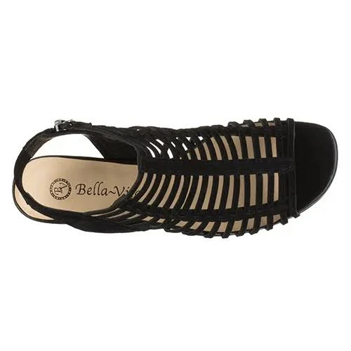 Bella Vita Pacey Women's Sandal - Navy Size 7
