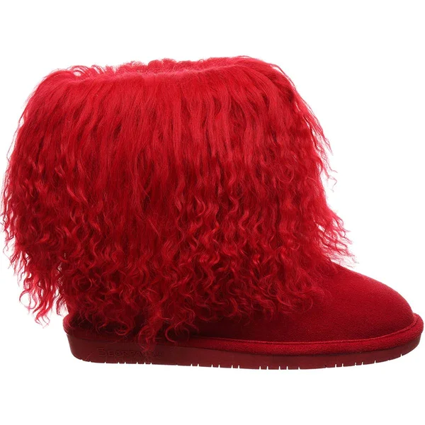 Bearpaw Boo 12 Women's Red