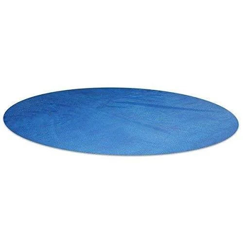 24 ft Round 8 Mil Pool Solar Cover Blanket - Blue