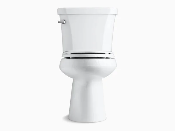 Kohler K-3999-7 Highline Comfort Height Two-Piece Elongated 1.28 GPF Toilet - Black Black