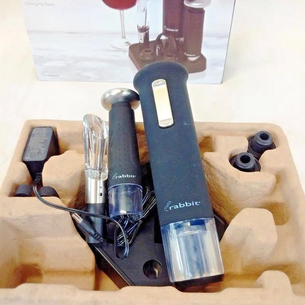 Rabbit Electric Wine Set