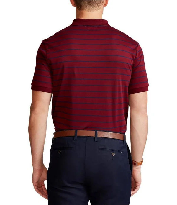 Polo Ralph Lauren Men's Classic Fit Stretch Polo Shirt - White - S