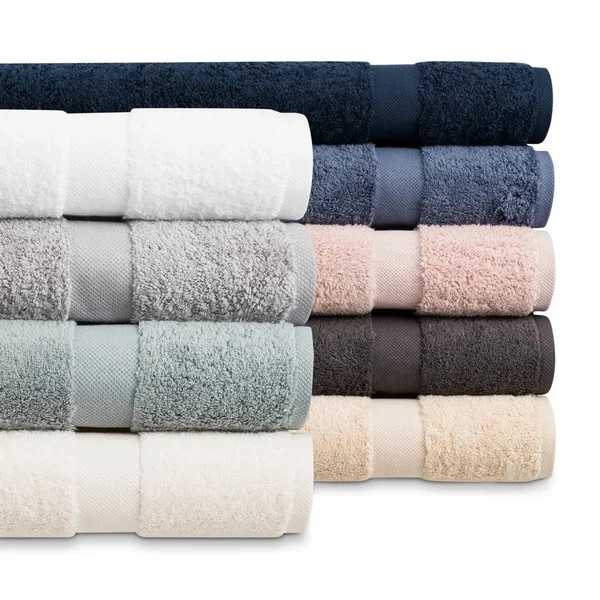 Matouk Lotus Bath Towel - Blue