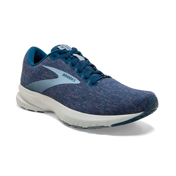 Brooks Launch 7 10.5 - Blue Fog/Poseidon/Grey (Men's)