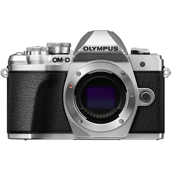 Olympus E-M10 Mark III OM-D Body Only Digital Camera - Silver