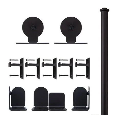 Quiet Glide Top Mount Barn Door Hardware Kit