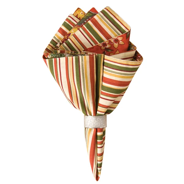 Cu0026F Home Florentine Cotton Reversible Napkin Set of 6