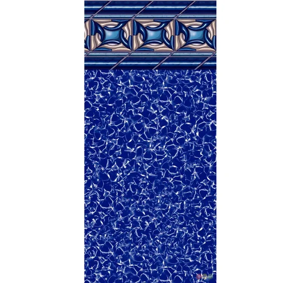 12& Round Pacific Diamond Unibead Pool Liner (48x22)