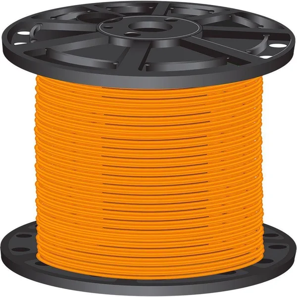 Southwire - 22979906 - Building WIRE, THHN, 10 AWG, Orange, 2500 ft.